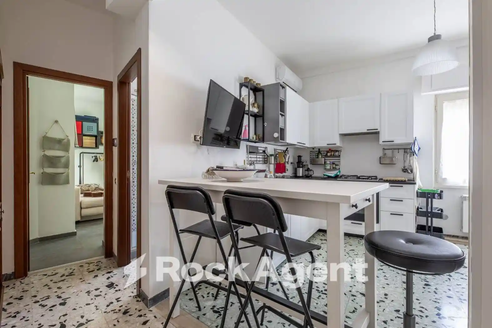 Trilocale via dei Durantini, 221, Monti Tiburtini, Roma - foto 4