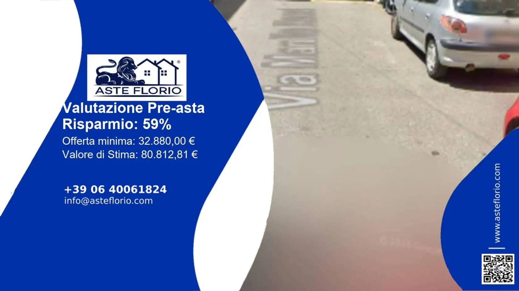 Appartamento in asta a Cosenza