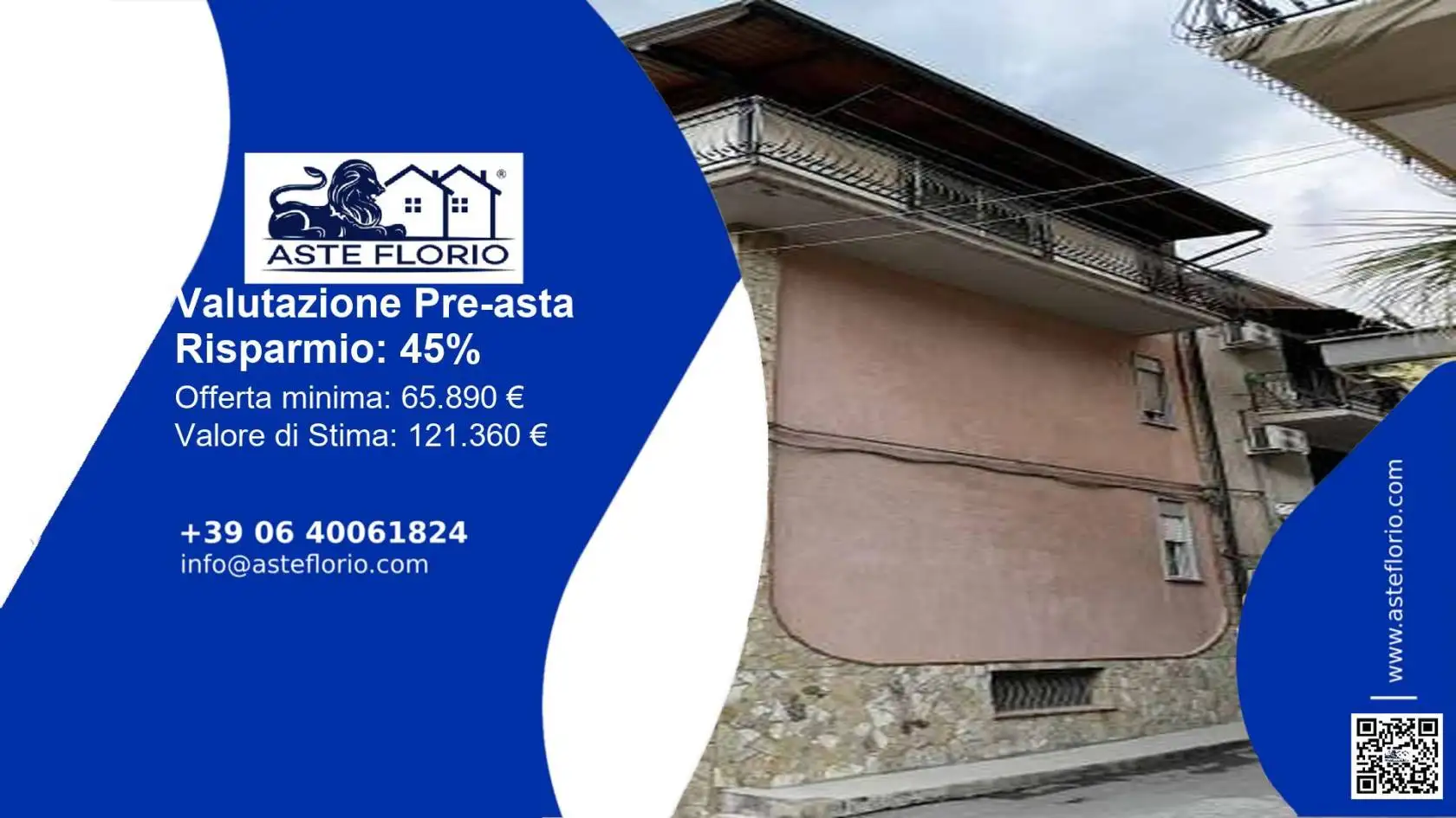 Appartamento in asta a Palermo