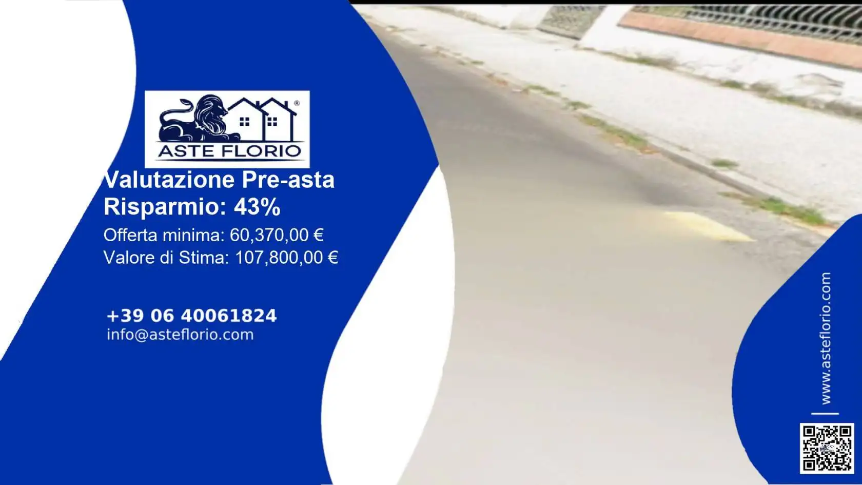 Appartamento in asta a Comacchio