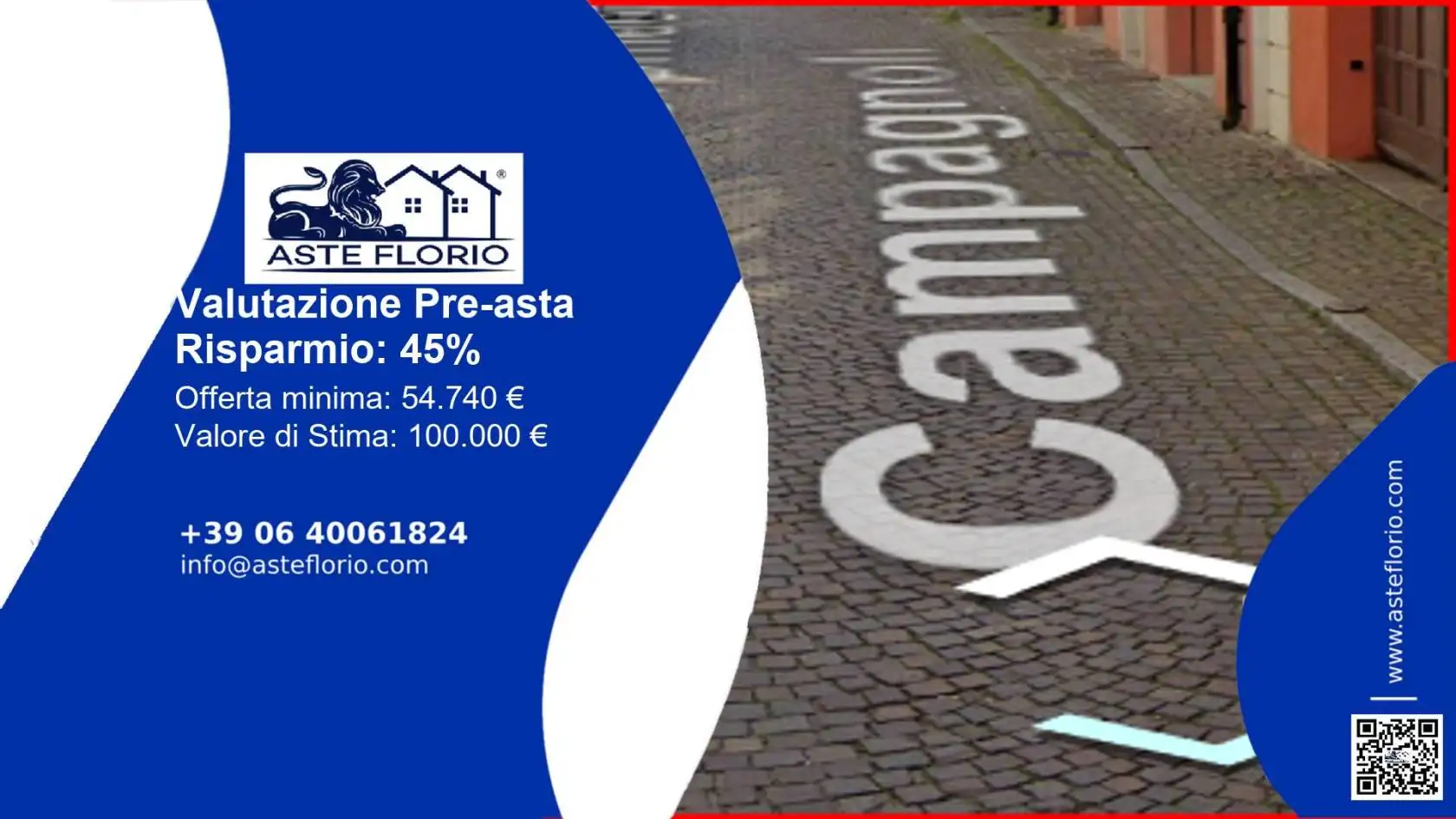 Appartamento in asta a Cento