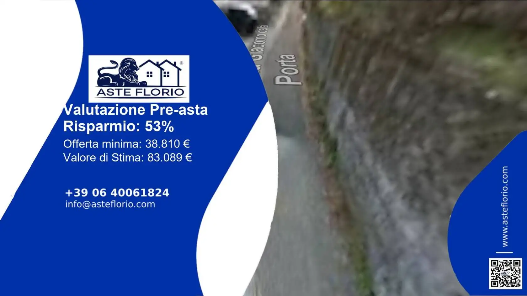 Appartamento in asta a Arsoli