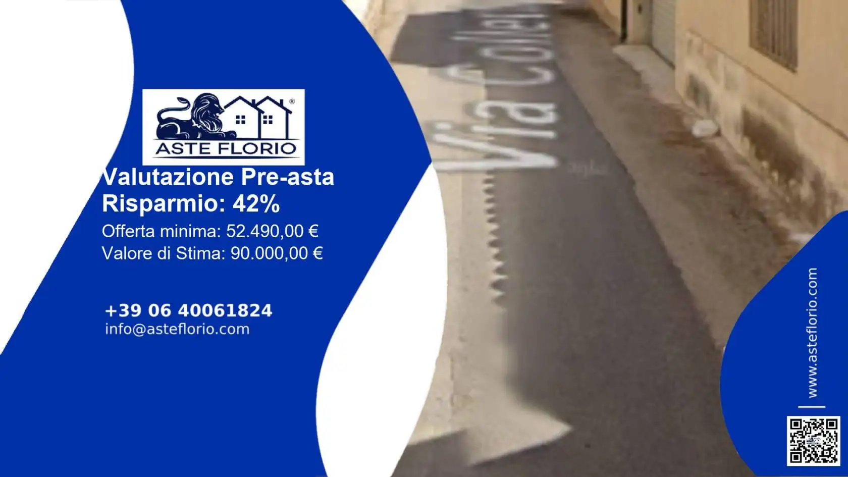 Appartamento in asta a Comiso