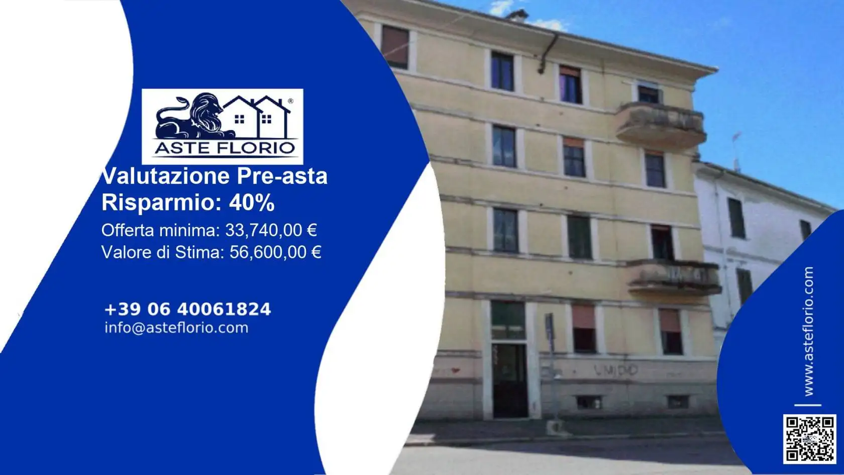 Appartamento in asta a Novara