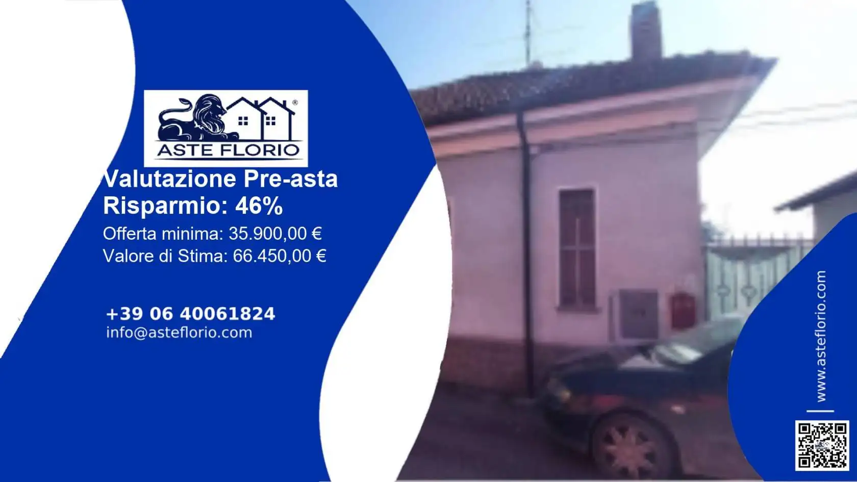 Appartamento in asta a Tronzano Vercellese