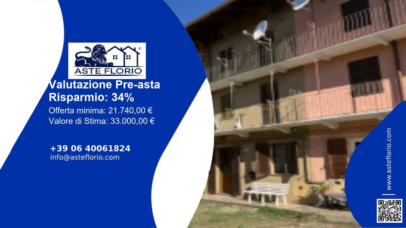 Appartamento in asta a Gaglianico