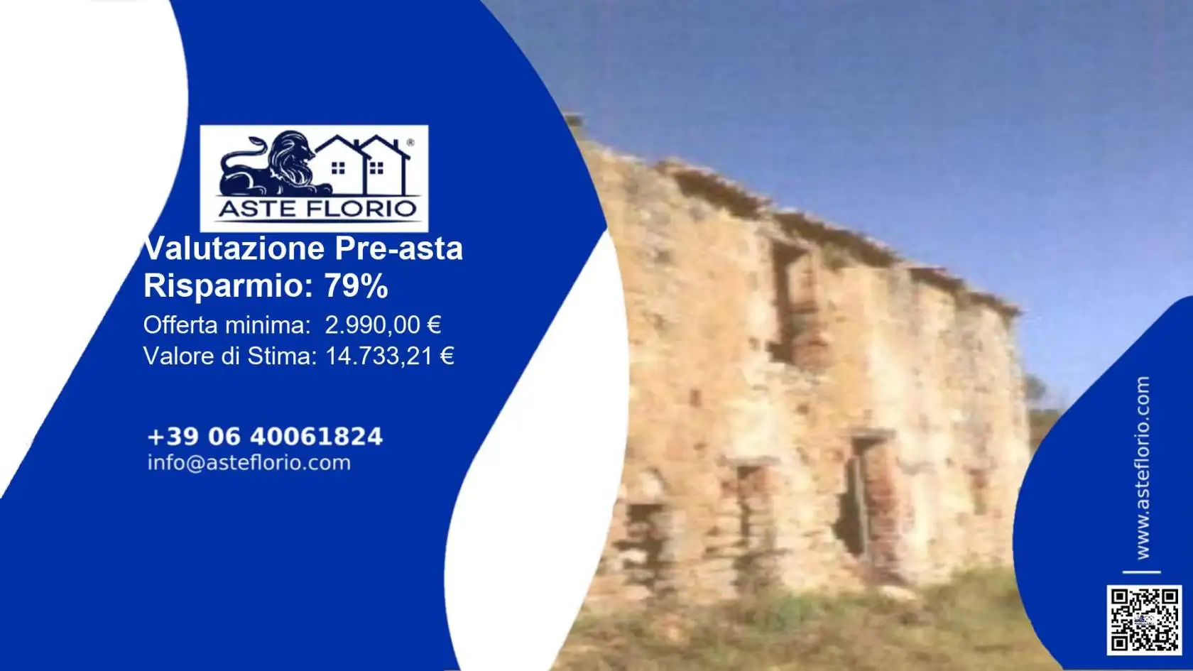 Rustico - Casale in asta a Lattarico