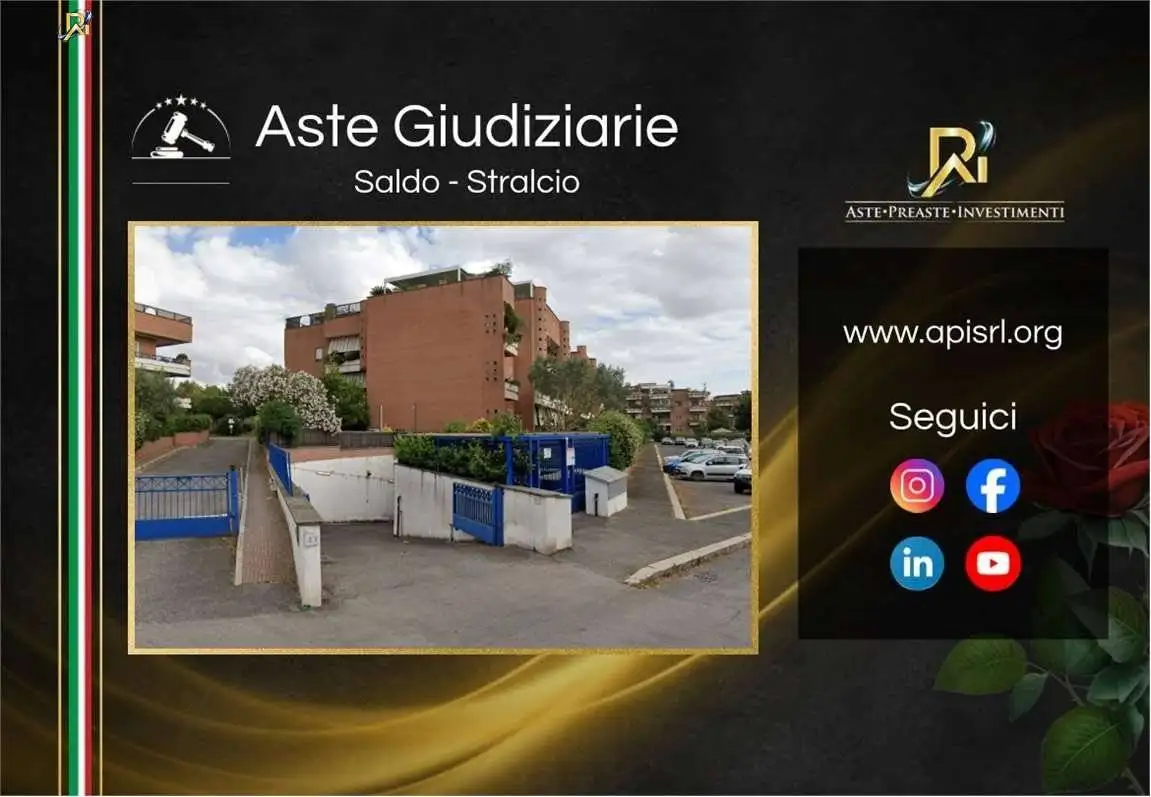 Appartamento in asta a Roma