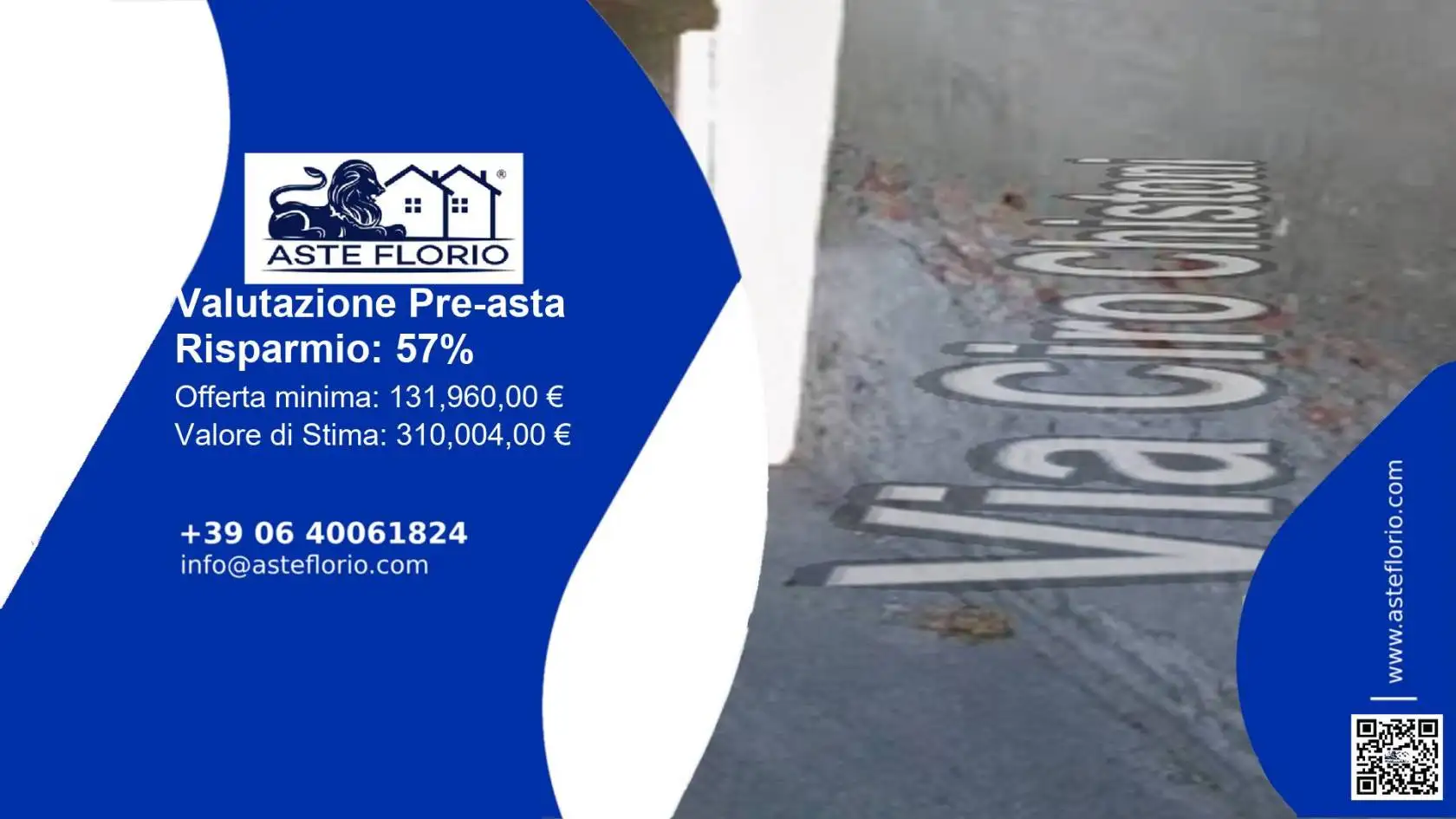 Appartamento in asta a Casalromano