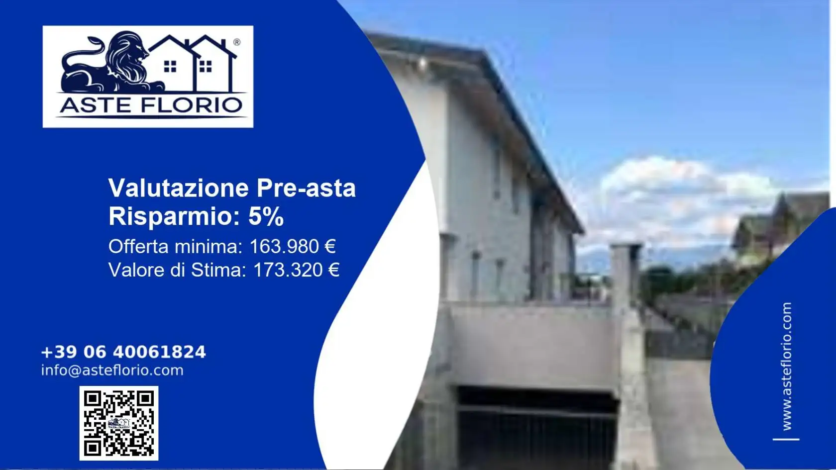 Appartamento in asta a Sulbiate