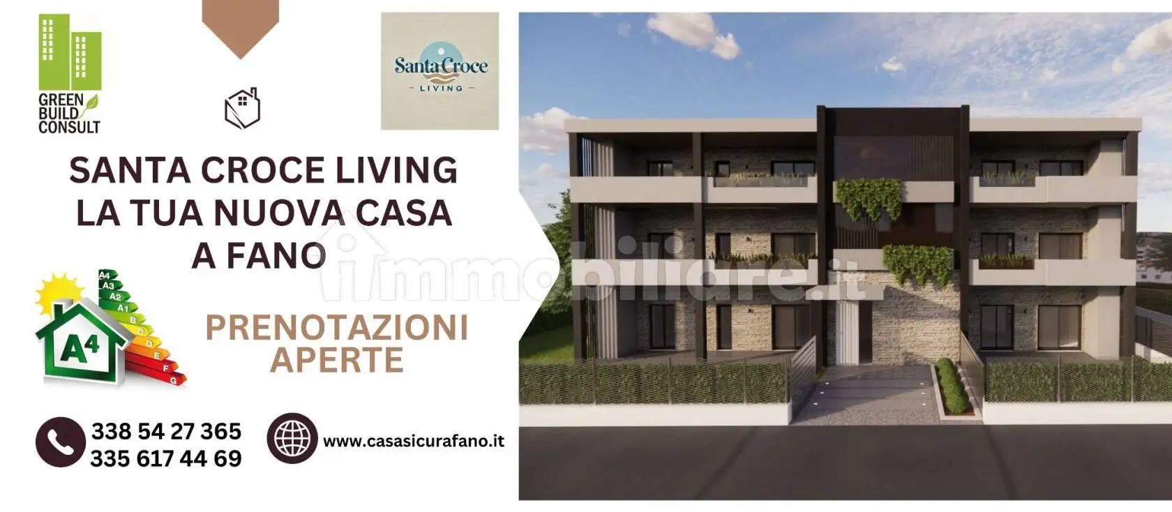 Appartamento in vendita a Fano