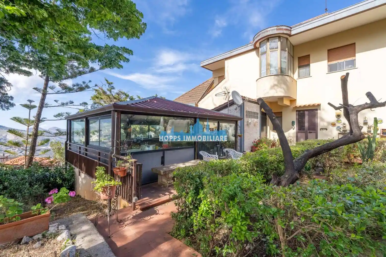 Villa bifamiliare Poggio Ridente, Poggio Ridente, Palermo - foto 2