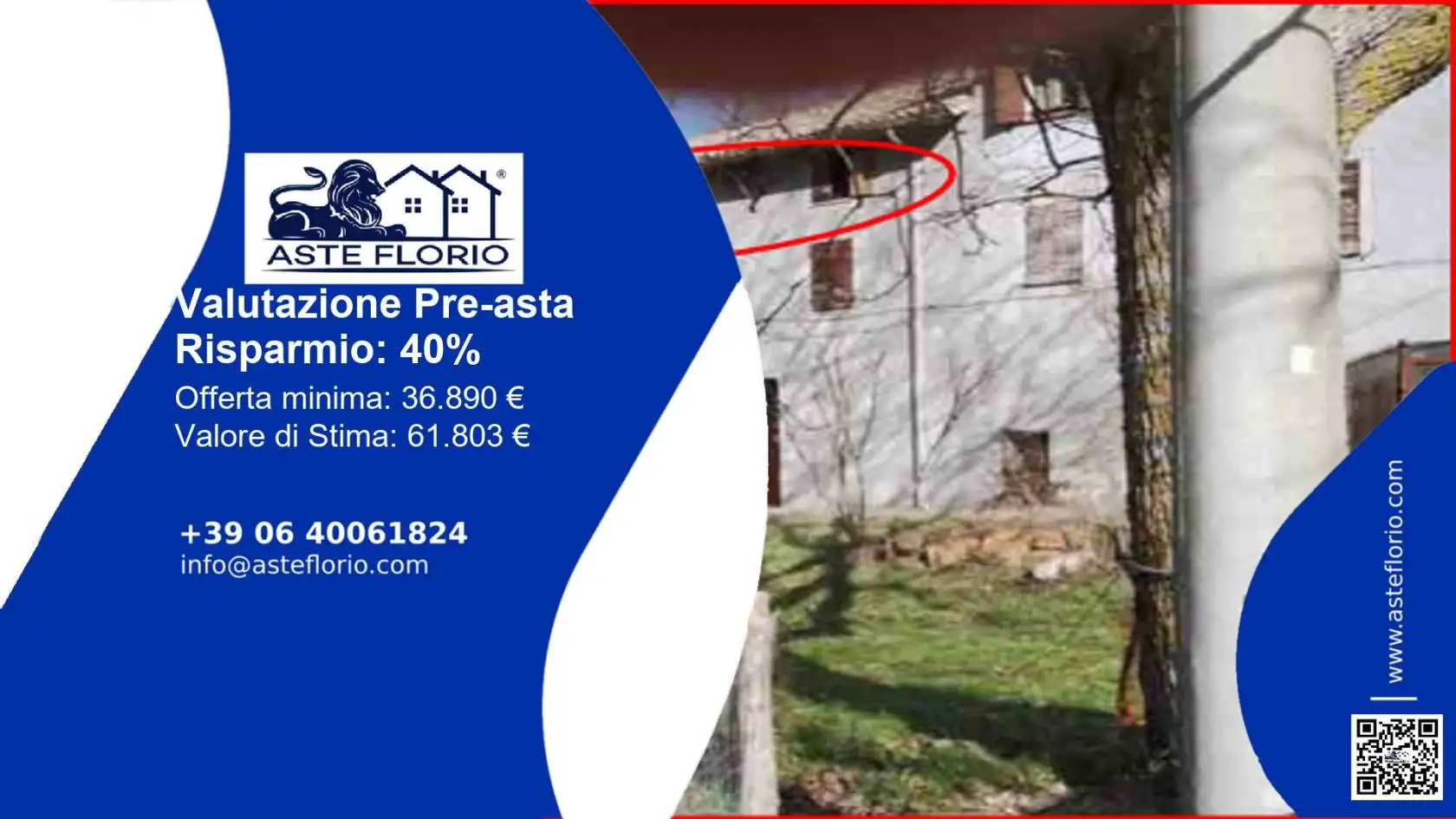 Appartamento in asta a Sellano