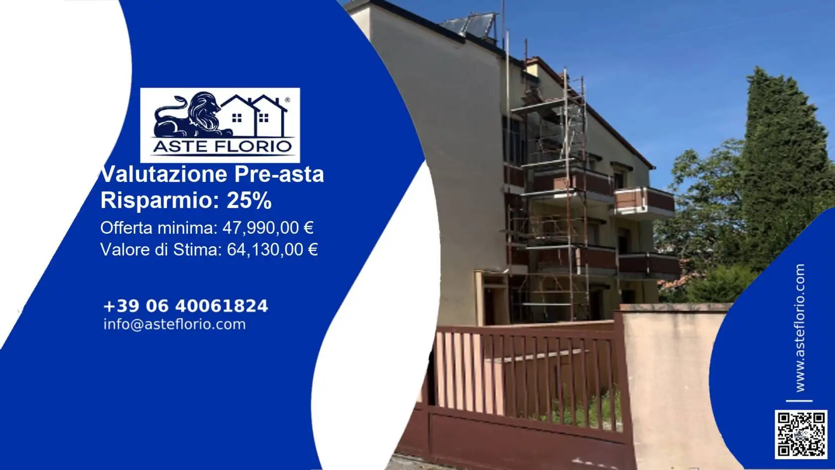 Appartamento in asta a Foligno