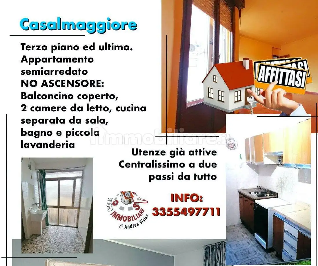 Appartamento in affitto a Casalmaggiore