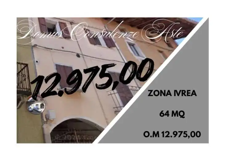 Appartamento in asta a Banchette