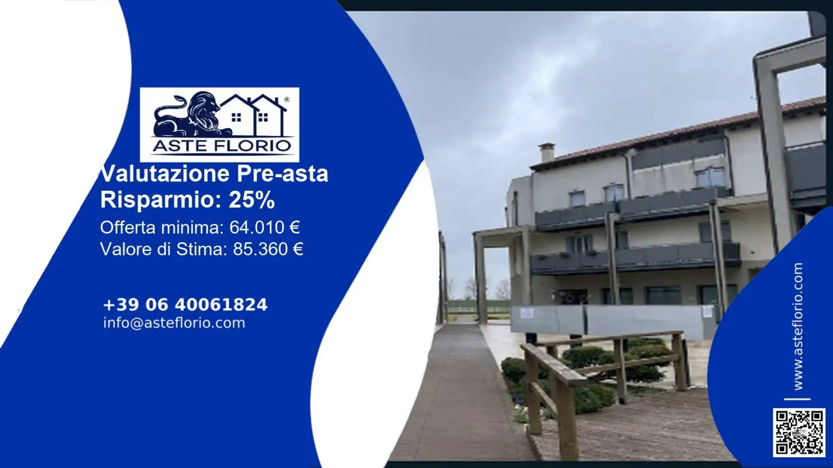 Appartamento in asta a Caorle