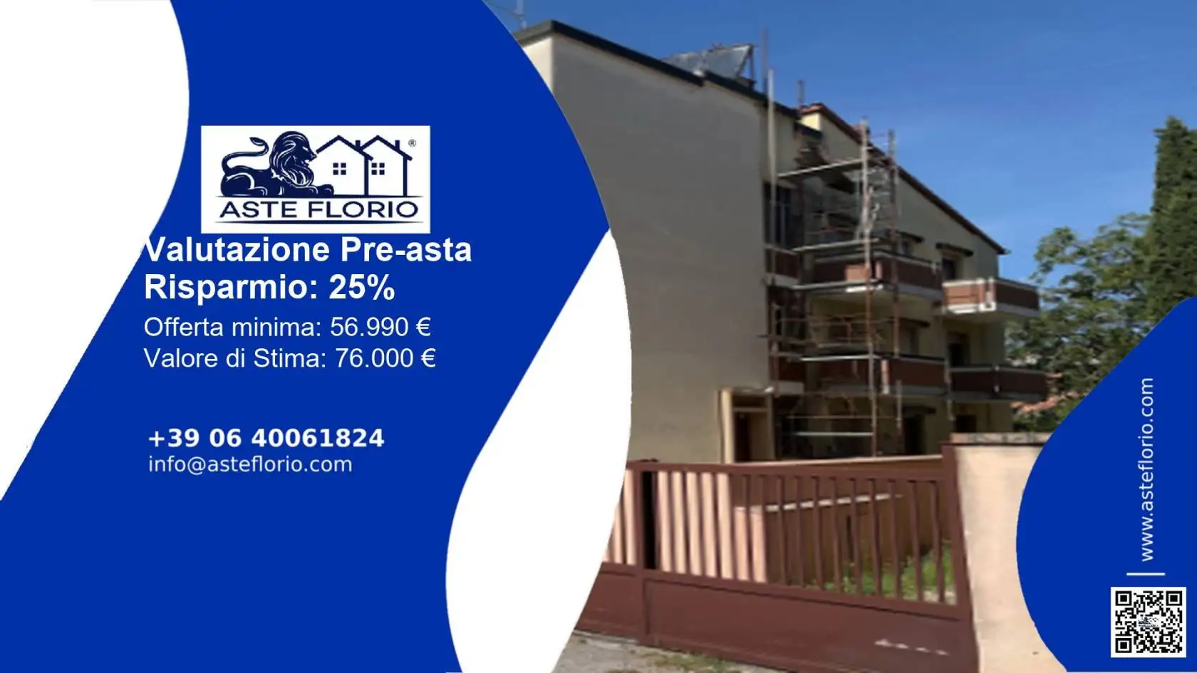 Appartamento in asta a Foligno