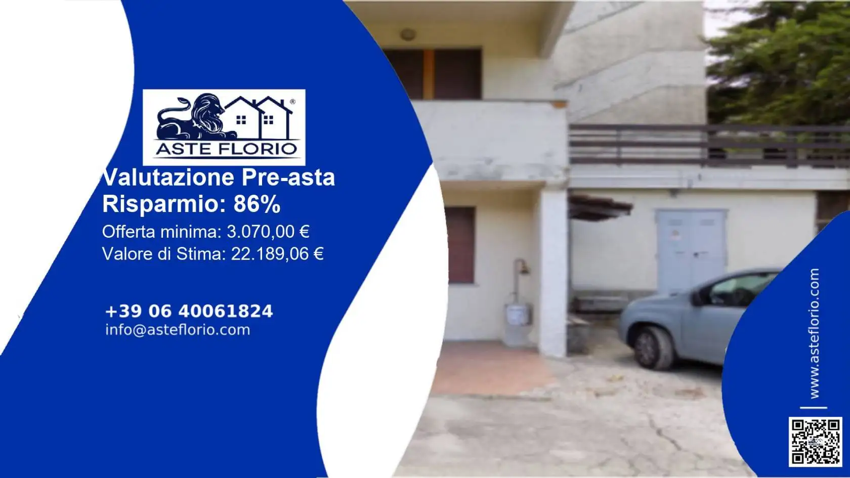 Appartamento in asta a Ventasso