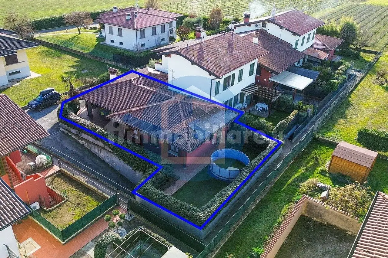 Villa in vendita a Erbusco