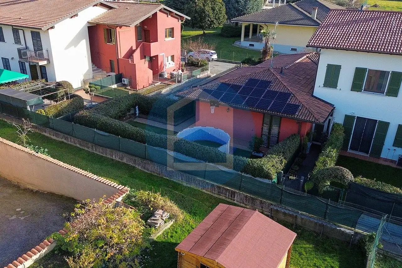 Villa unifamiliare 25030, Erbusco, via Alessandro Volta, Erbusco - foto 4