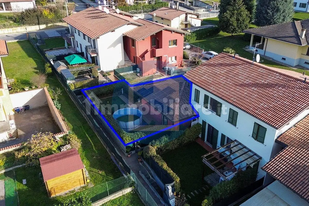 Villa unifamiliare 25030, Erbusco, via Alessandro Volta, Erbusco - foto 5