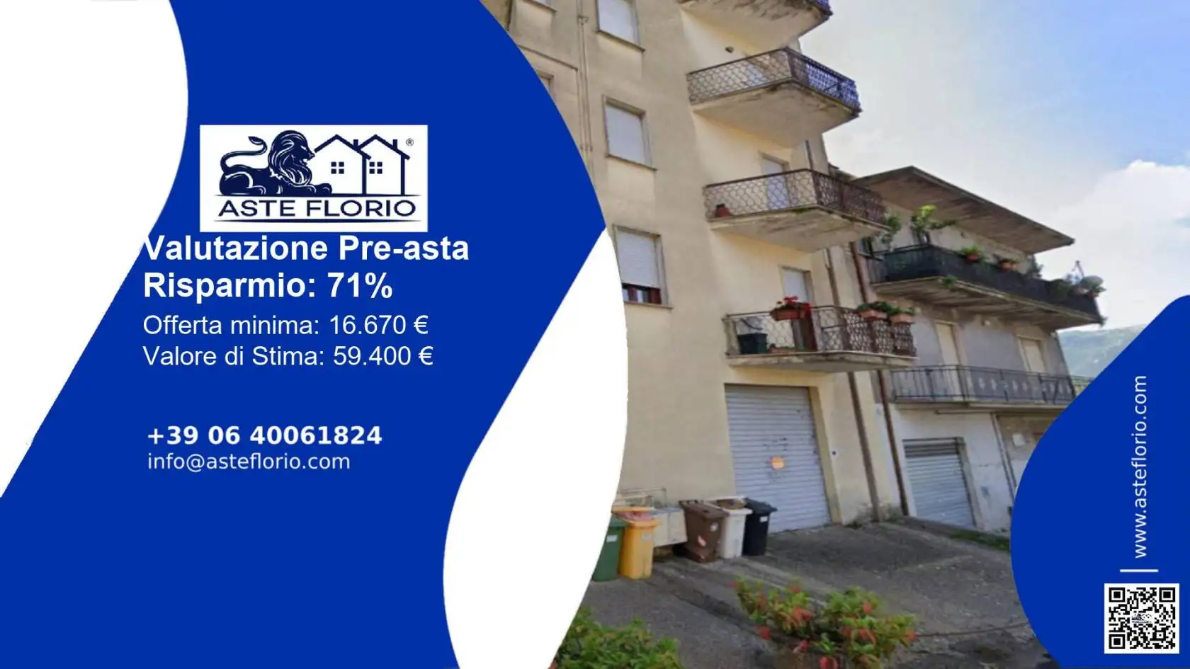 Appartamento in asta a Cerreto Laziale