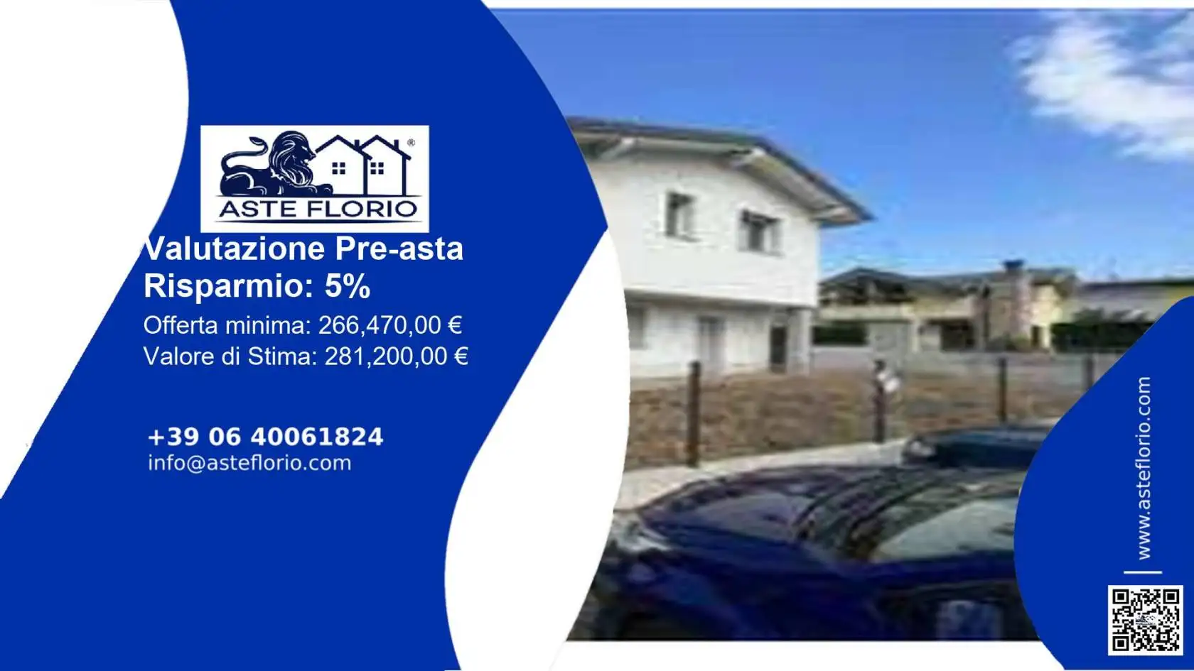 Appartamento in asta a Sulbiate