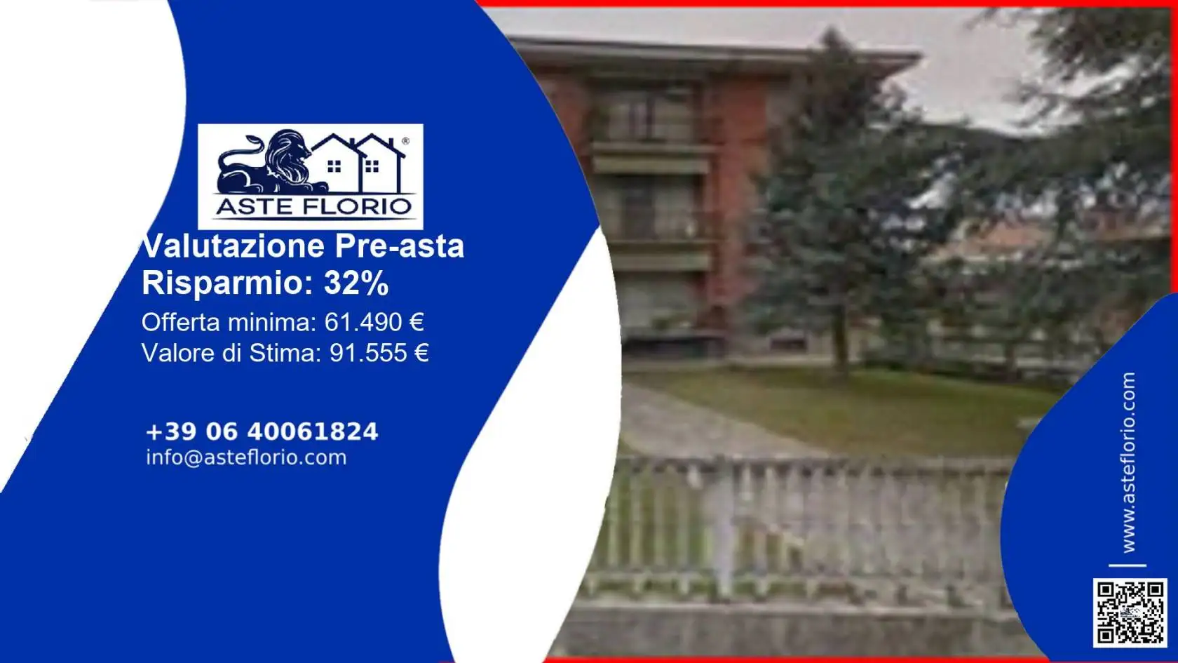 Appartamento in asta a Castel San Giovanni
