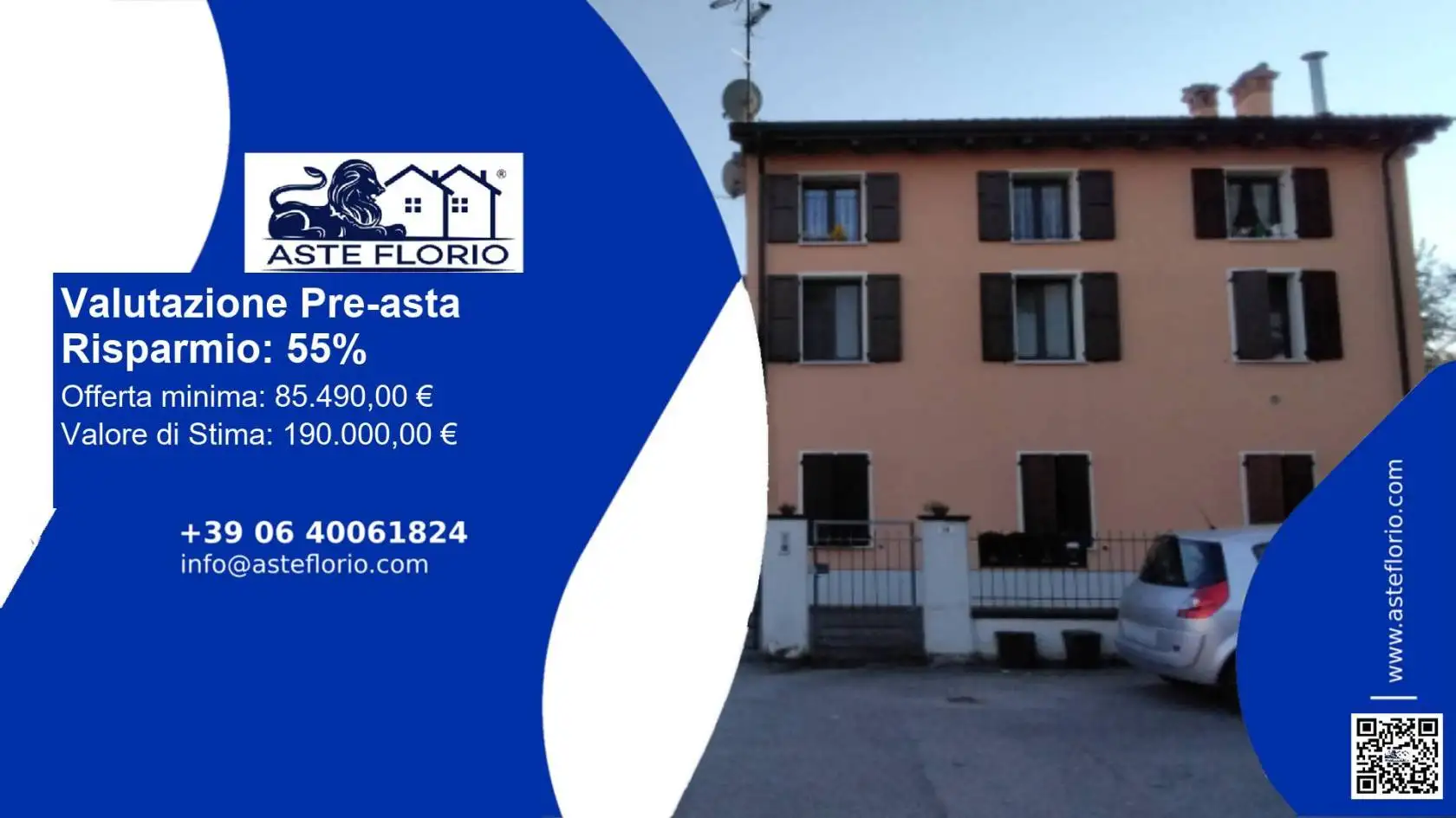 Appartamento in asta a Campagnola Emilia