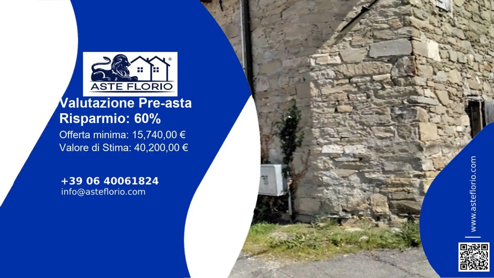 Appartamento in asta a Villa Minozzo