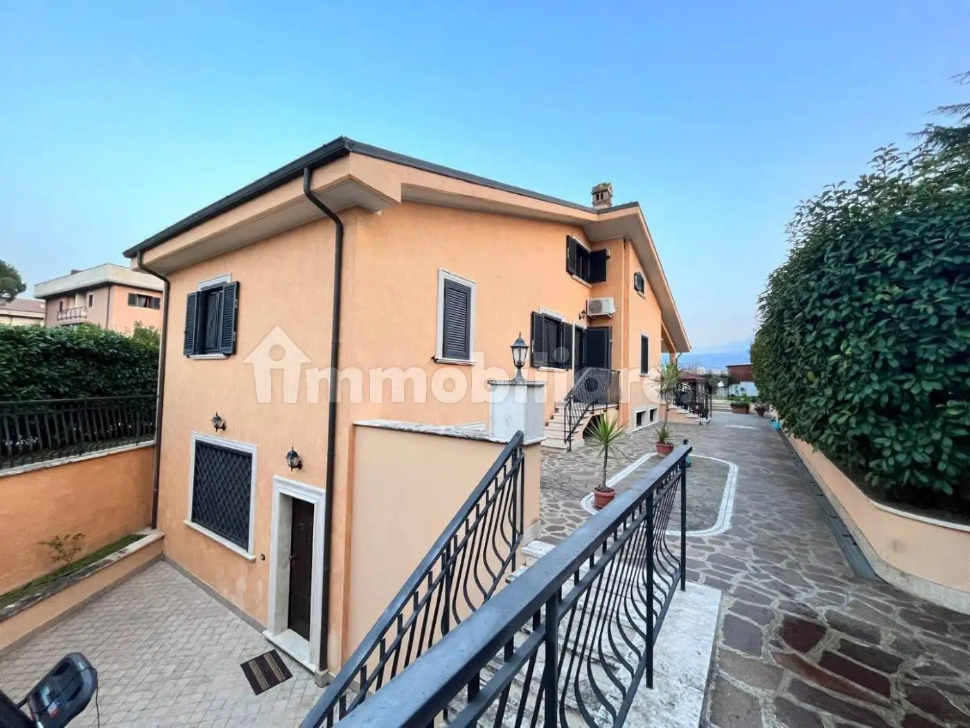 Villa in asta a Roma