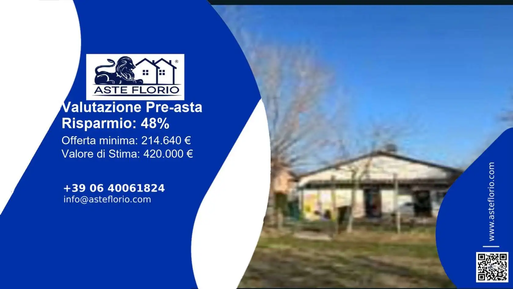 Appartamento in asta a Reggio Emilia