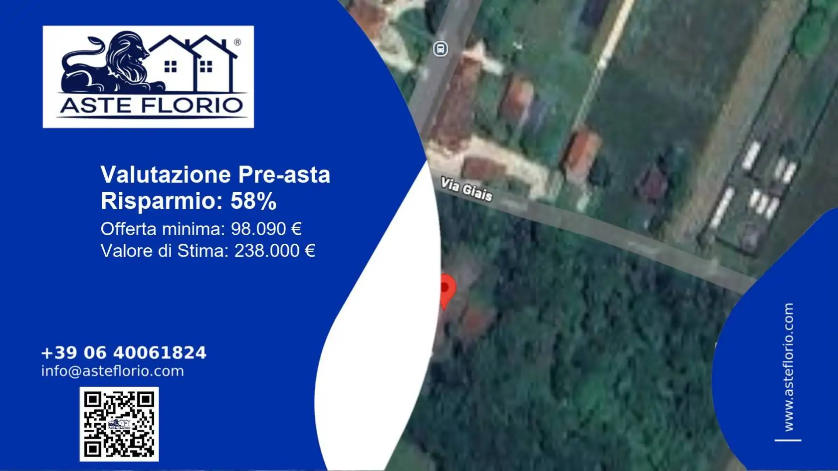 Villa in asta a Aviano