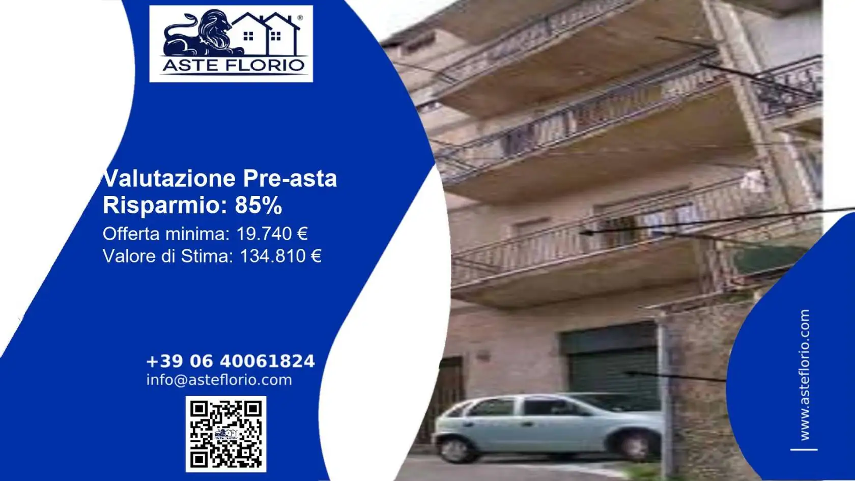 Appartamento in asta a Casali del Manco