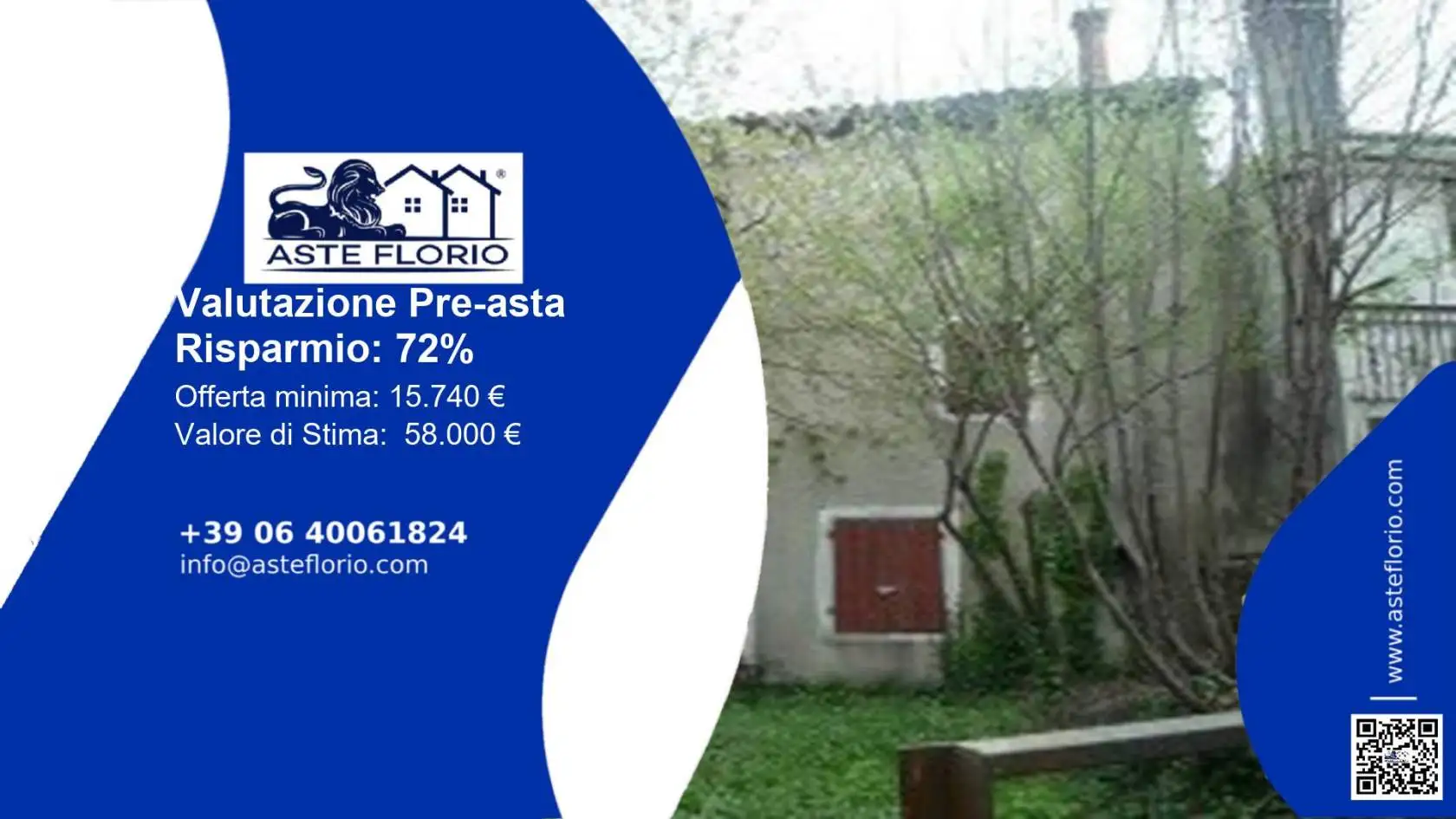 Appartamento in asta a Follina