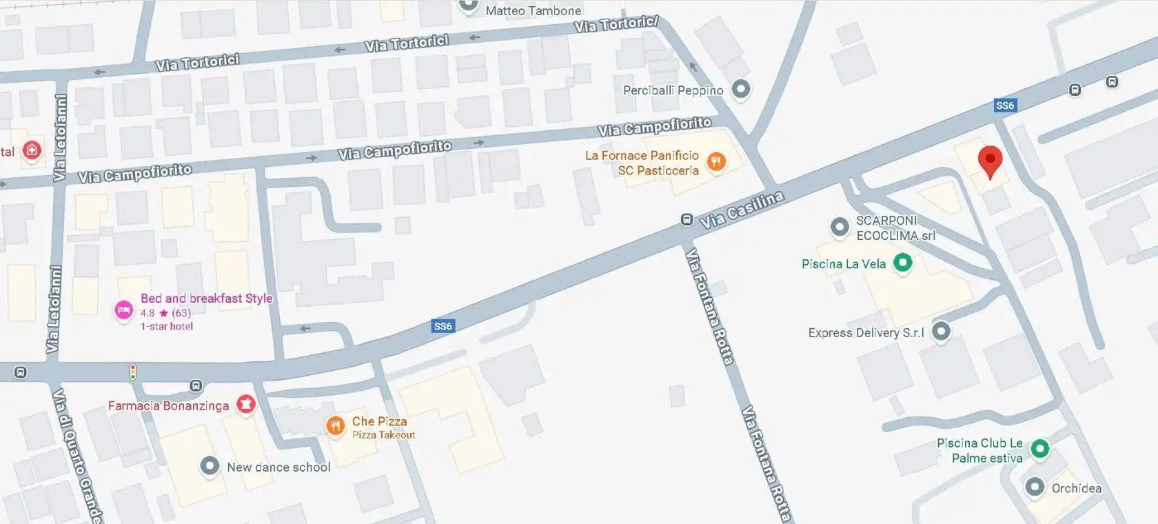 Villa in asta a Roma