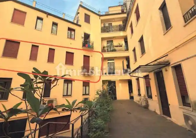 Quadrilocale via Carroccio 5, Corso Genova, Milano - foto 5