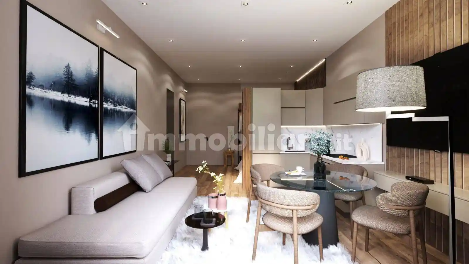 Monolocale viale Enrico Forlanini 23, Quartiere Forlanini, Milano - foto 2