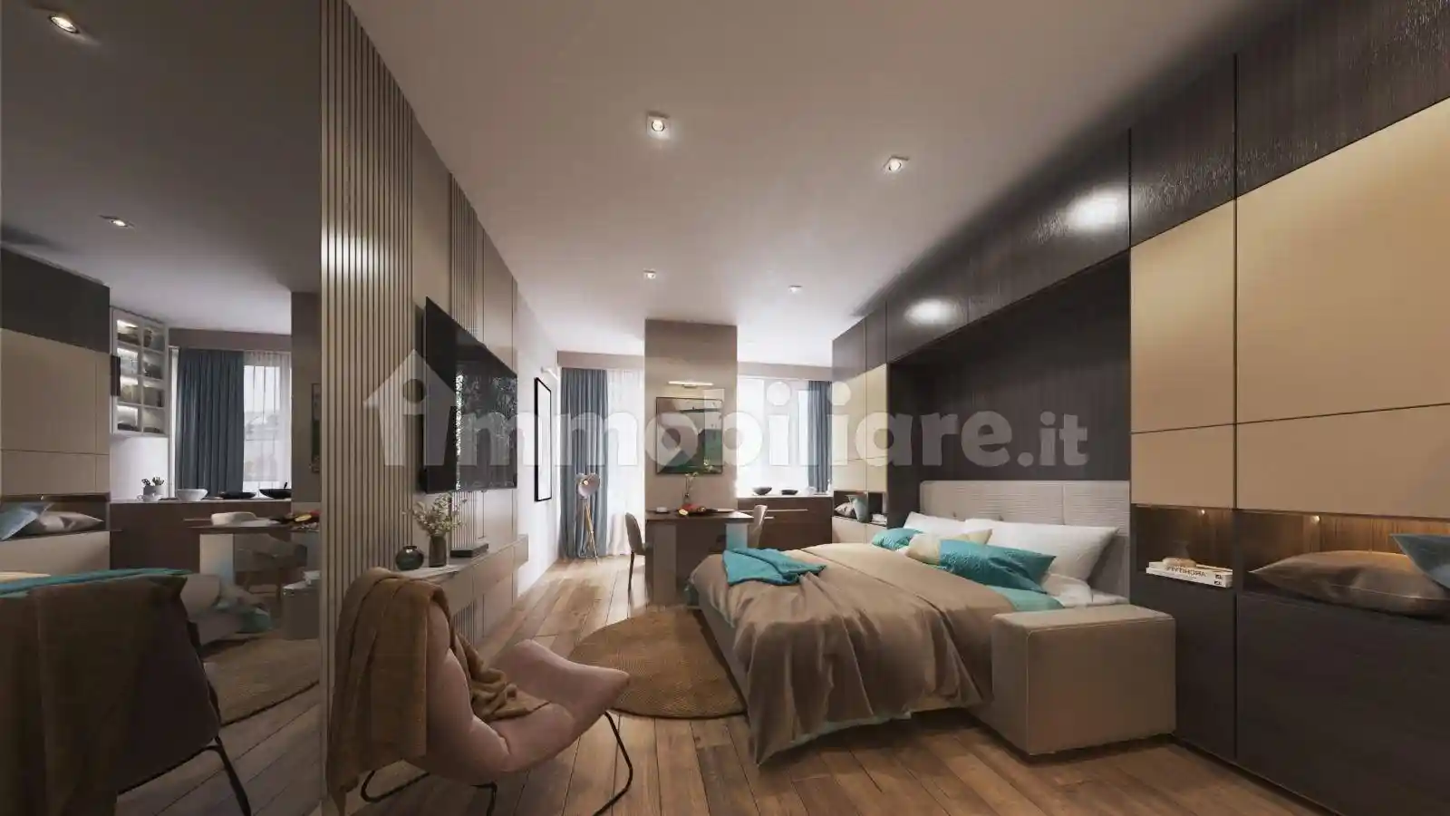 Monolocale viale Enrico Forlanini 23, Quartiere Forlanini, Milano - foto 3