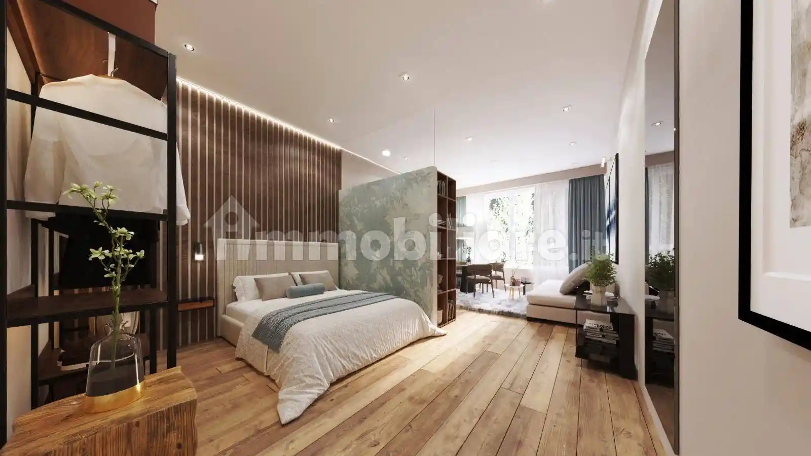 Monolocale viale Enrico Forlanini 23, Quartiere Forlanini, Milano - foto 4