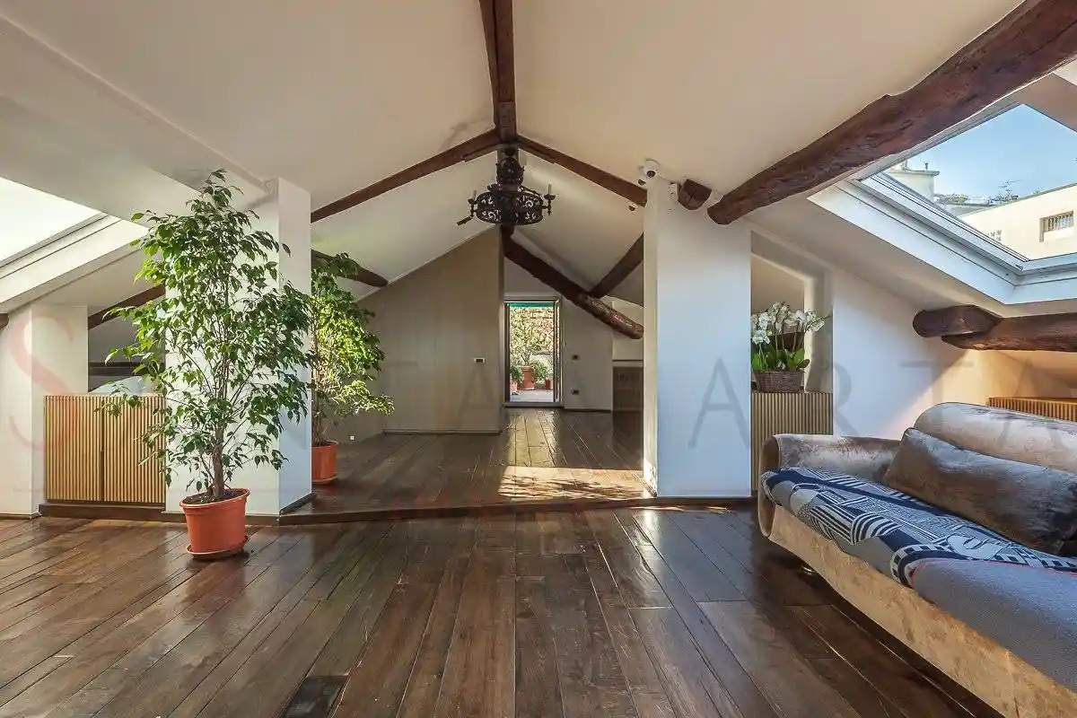 Attico via Chiossetto, Palestro, Milano - foto 2