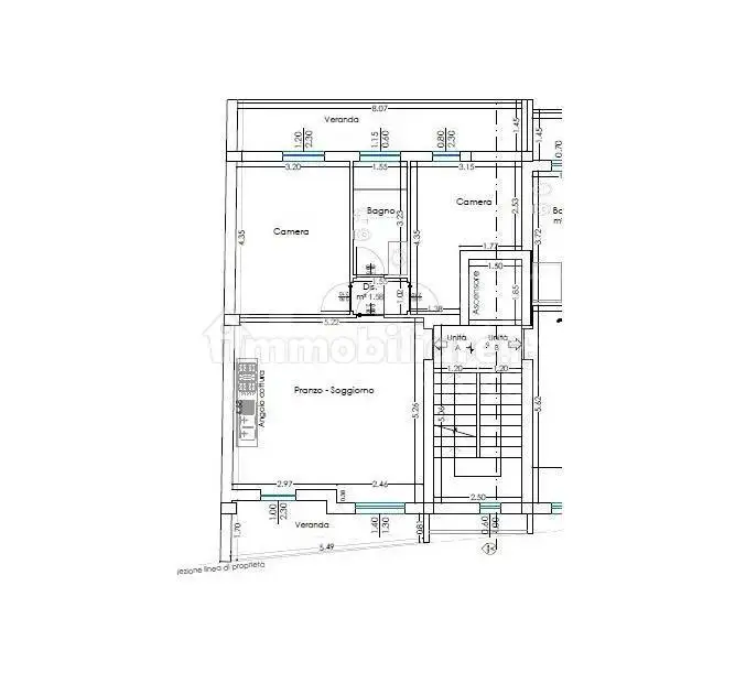 Bilocale via Fiume, sn, Quartu, Quartu Sant'Elena - foto 2
