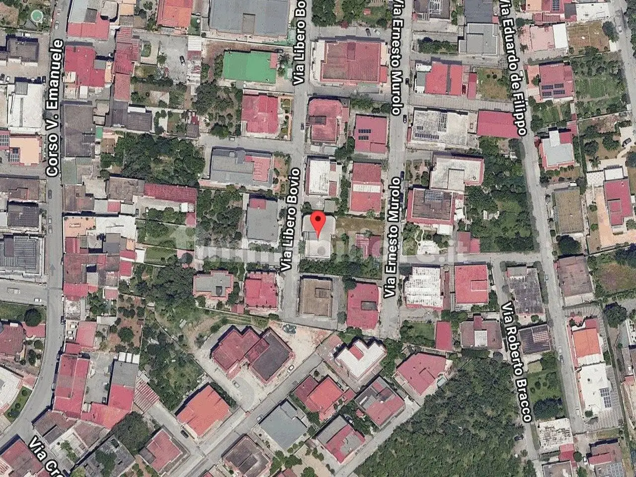 Villa in asta a Saviano