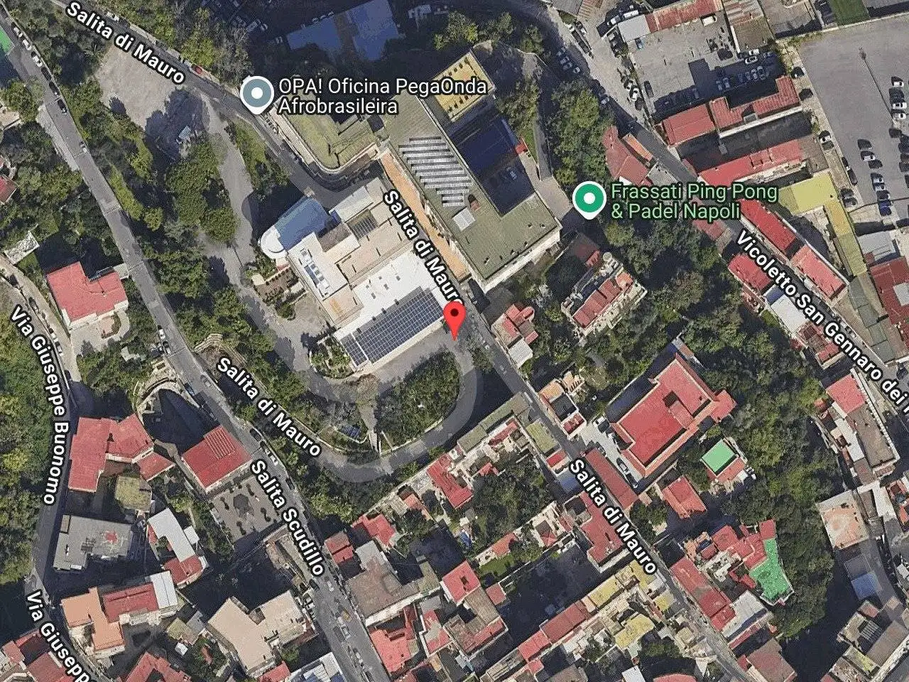 Villa in asta a Napoli