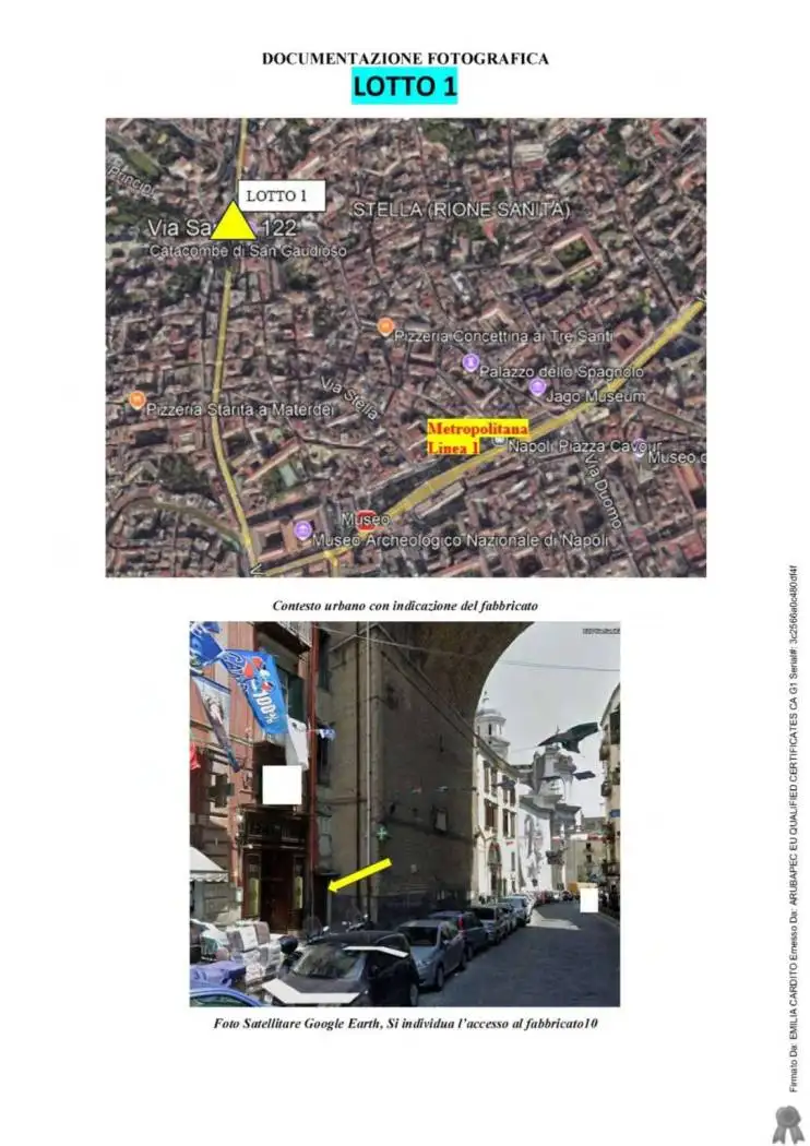 Appartamento in asta a Napoli