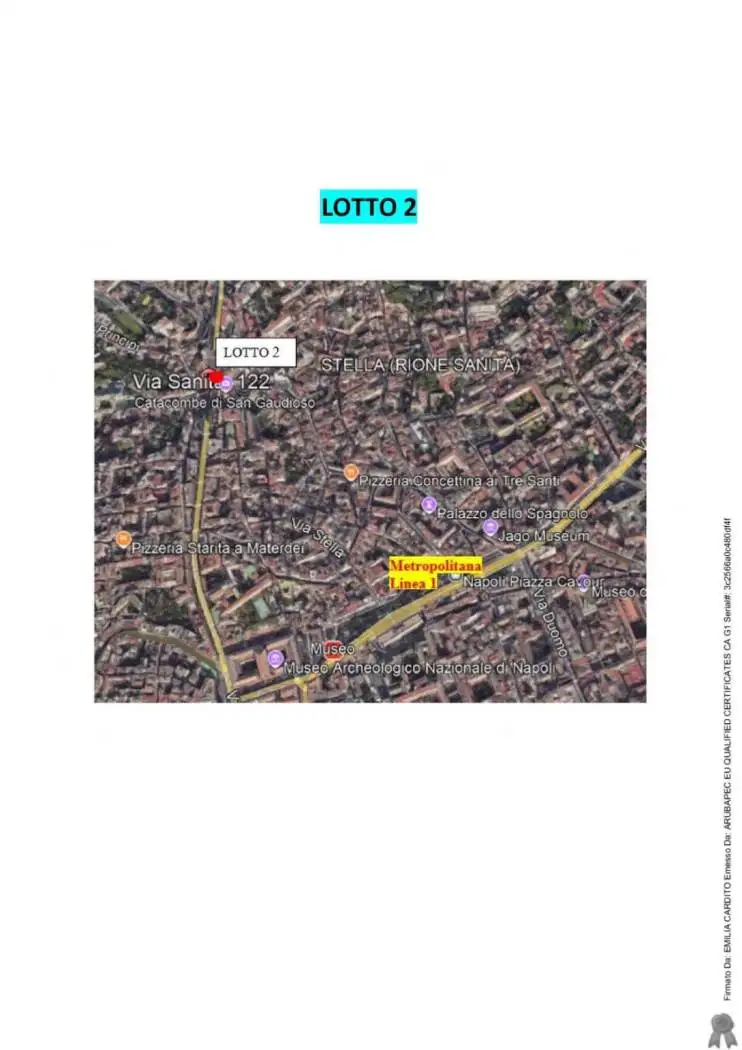 Appartamento in asta a Napoli