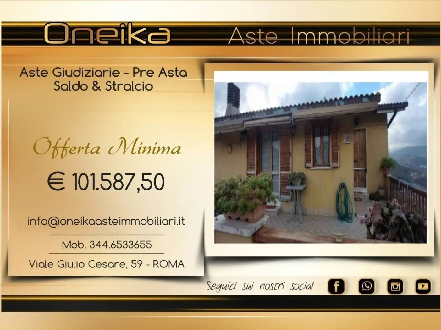 Appartamento in asta a Rieti