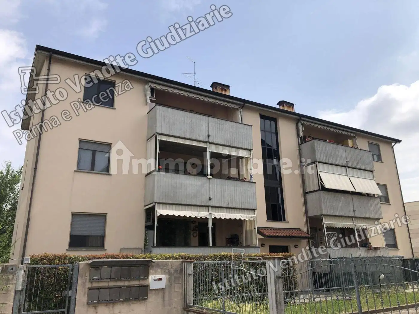 Appartamento in asta a Colorno