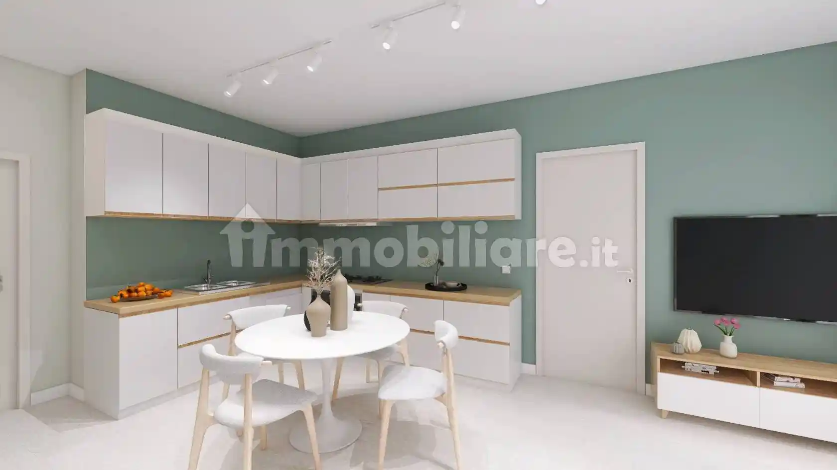 Trilocale via Monte Cervino 53A, Centro, Brugherio - foto 5